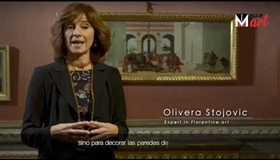 La historia de Lucrecia por Filippino Lippi