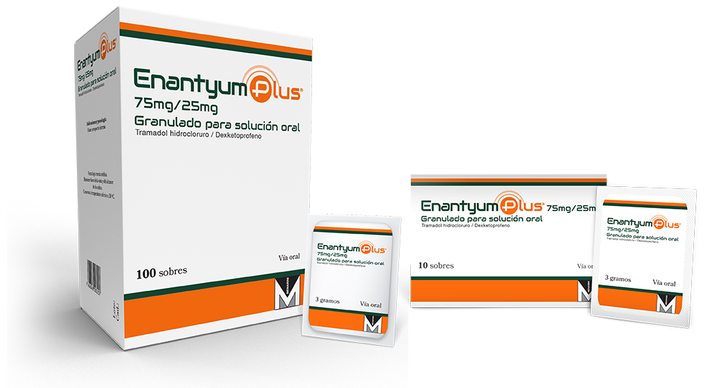 Enantyum Plus Granulado para Solución Oral